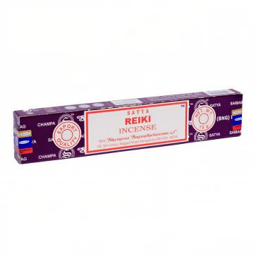 Satya Reiki røgelse - 15 gram - Røgelsespinde