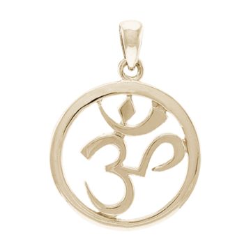 AUM vedhæng - 29 mm - u/kæde