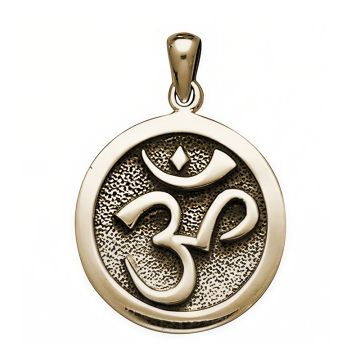 Aum vedhæng - 32 mm - u/kæde