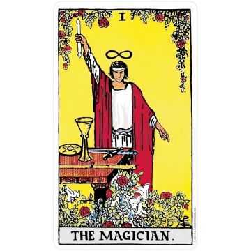 Rider Waite Tarot - Standard - Tarotkort af Arthur Edward Waite