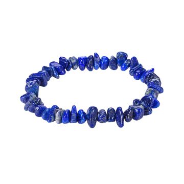 Armbånd Lapis Lazuli - Krystal Chips