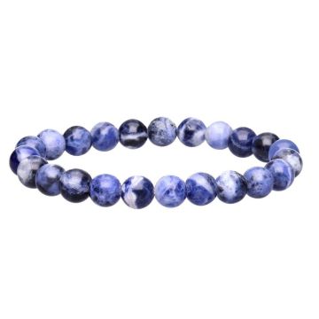 Armbånd Armbånd Sodalit - 8mm