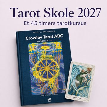 TAROT SKOLE 2027 -  45 timers tarotkursus