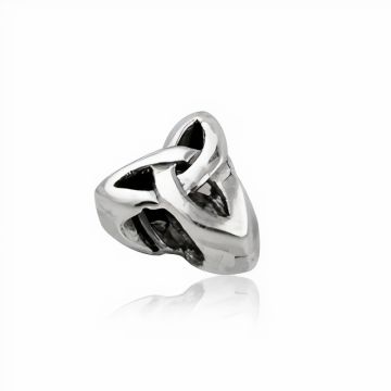 Charm Led med Triquetra Treenighedssymbolet