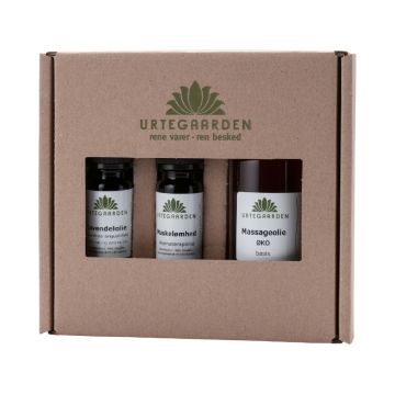 Massagesæt basis - Urtegaarden