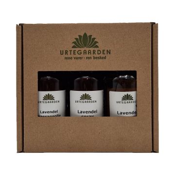 Velværesæt lavendel - Urtegaarden
