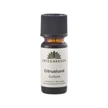 Duftolie - Citruslund - Urtegaarden - 10ml