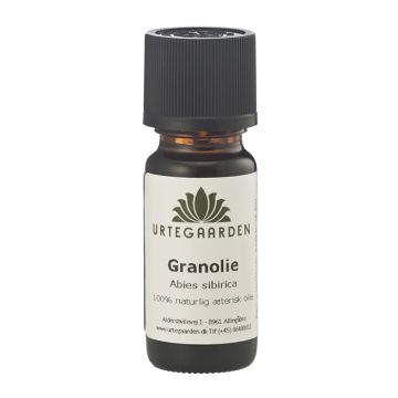 Æterisk olie - Granolie - Urtegaarden - 10ml - Æteriske olier